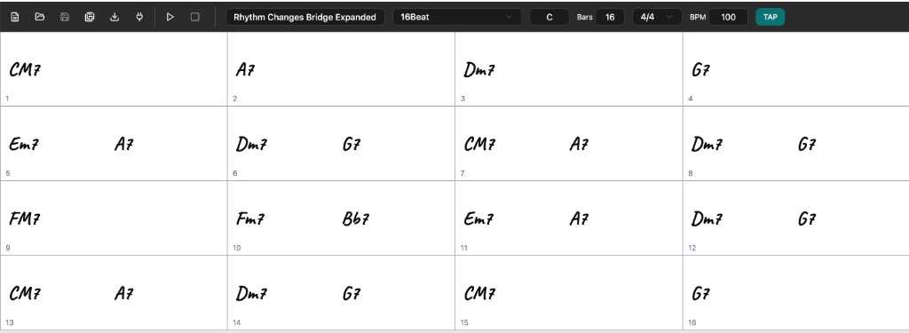 VirtBand Studio — chord editor and auto-arranger